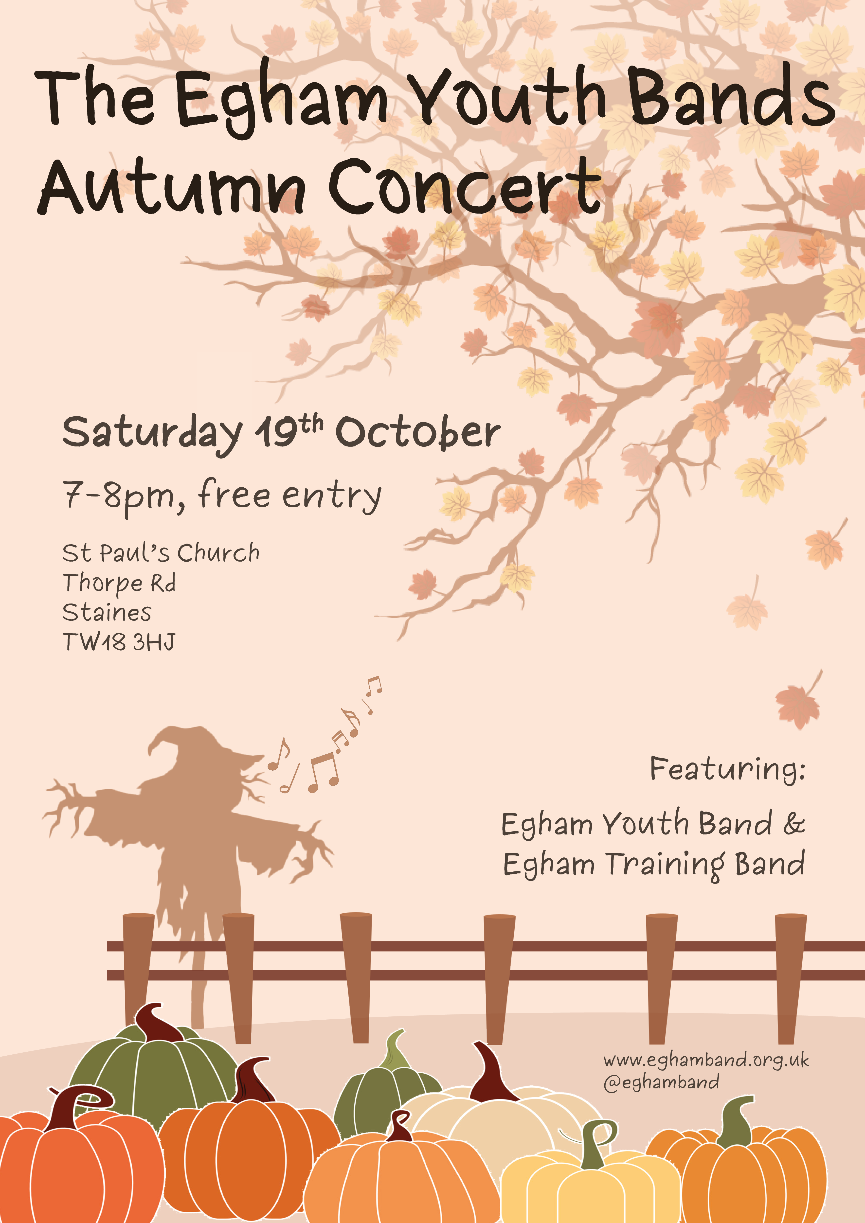 Autumn Concert (EYB)