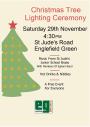 Englefield Green Christmas Tree Light Switch On (P) Englefield Green Christmas Tree Light Switch On (P)